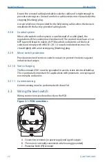 Предварительный просмотр 22 страницы Emerson Rosemount 2501 Quick Start Manual