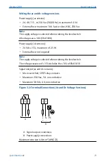 Предварительный просмотр 23 страницы Emerson Rosemount 2501 Quick Start Manual
