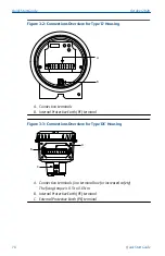 Предварительный просмотр 18 страницы Emerson Rosemount 2555 Quick Start Manual