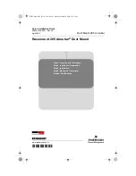 Предварительный просмотр 1 страницы Emerson Rosemount 285 Quick Installation Manual