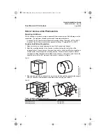 Предварительный просмотр 4 страницы Emerson Rosemount 285 Quick Installation Manual