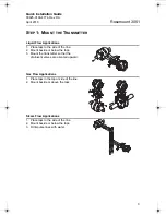 Предварительный просмотр 3 страницы Emerson Rosemount 3051 Quick Installation Manual