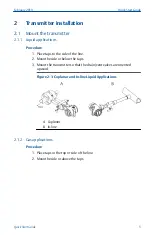 Preview for 5 page of Emerson Rosemount 3051D Quick Start Manual