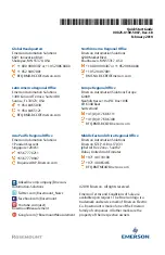 Preview for 40 page of Emerson Rosemount 3051D Quick Start Manual