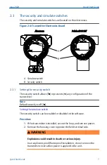 Предварительный просмотр 7 страницы Emerson Rosemount 3051HT Quick Start Manual