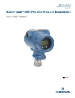 Emerson Rosemount 3051P Reference Manual предпросмотр