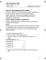 Preview for 17 page of Emerson Rosemount 3051S Series Quick Installation Manual