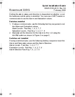 Preview for 20 page of Emerson Rosemount 3051S Series Quick Installation Manual