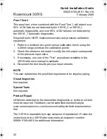 Preview for 22 page of Emerson Rosemount 3051S Series Quick Installation Manual