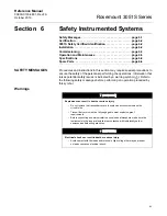 Предварительный просмотр 99 страницы Emerson Rosemount 3051S Series Reference Manual