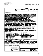 Предварительный просмотр 231 страницы Emerson Rosemount 3051S Series Reference Manual