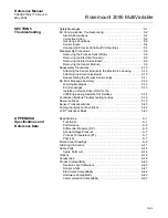 Preview for 5 page of Emerson Rosemount 3095 Reference Manual