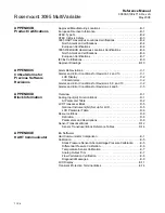 Preview for 6 page of Emerson Rosemount 3095 Reference Manual