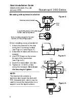 Preview for 6 page of Emerson Rosemount 3100 Series Quick Installation Manual