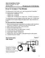 Preview for 7 page of Emerson Rosemount 3100 Series Quick Installation Manual