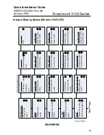 Preview for 13 page of Emerson Rosemount 3100 Series Quick Installation Manual