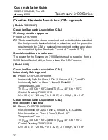 Preview for 22 page of Emerson Rosemount 3100 Series Quick Installation Manual