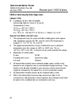 Preview for 24 page of Emerson Rosemount 3100 Series Quick Installation Manual