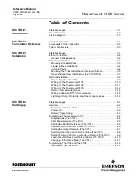 Preview for 5 page of Emerson Rosemount 3100 Series Reference Manual