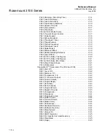 Preview for 8 page of Emerson Rosemount 3100 Series Reference Manual