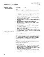 Preview for 36 page of Emerson Rosemount 3100 Series Reference Manual