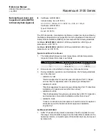 Preview for 91 page of Emerson Rosemount 3100 Series Reference Manual