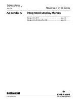 Preview for 99 page of Emerson Rosemount 3100 Series Reference Manual