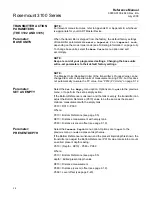 Preview for 116 page of Emerson Rosemount 3100 Series Reference Manual