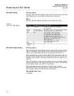 Preview for 126 page of Emerson Rosemount 3100 Series Reference Manual