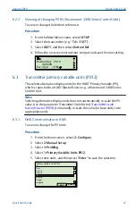 Предварительный просмотр 21 страницы Emerson Rosemount 3108 Quick Start Manual