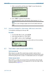 Предварительный просмотр 23 страницы Emerson Rosemount 3108 Quick Start Manual