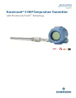 Emerson Rosemount 3144P Reference Manual предпросмотр