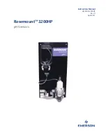 Предварительный просмотр 1 страницы Emerson Rosemount 3200HP Instruction Manual