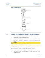 Предварительный просмотр 10 страницы Emerson Rosemount 3200HP Instruction Manual