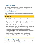 Preview for 2 page of Emerson Rosemount 326 Quick Start Manual