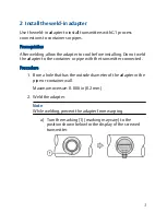 Preview for 3 page of Emerson Rosemount 326 Quick Start Manual