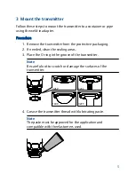 Preview for 5 page of Emerson Rosemount 326 Quick Start Manual