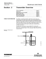 Предварительный просмотр 13 страницы Emerson Rosemount 3300 Series Reference Manual