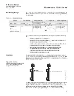 Предварительный просмотр 21 страницы Emerson Rosemount 3300 Series Reference Manual