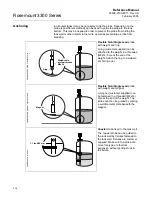 Предварительный просмотр 42 страницы Emerson Rosemount 3300 Series Reference Manual