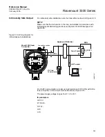 Предварительный просмотр 49 страницы Emerson Rosemount 3300 Series Reference Manual