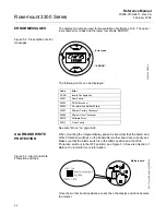 Предварительный просмотр 80 страницы Emerson Rosemount 3300 Series Reference Manual