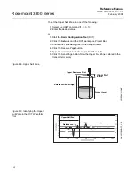 Предварительный просмотр 92 страницы Emerson Rosemount 3300 Series Reference Manual