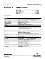 Preview for 105 page of Emerson Rosemount 3300 Series Reference Manual