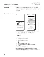 Предварительный просмотр 132 страницы Emerson Rosemount 3300 Series Reference Manual