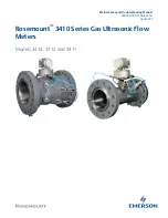 Emerson Rosemount 3410 Series Maintenance And Troubleshooting Manual preview