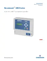 Emerson Rosemount 3490 Series Reference Manual preview