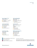 Preview for 190 page of Emerson Rosemount 3490 Series Reference Manual