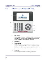 Preview for 21 page of Emerson Rosemount 370XA System Reference Manual