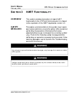 Предварительный просмотр 41 страницы Emerson Rosemount 375 User Manual